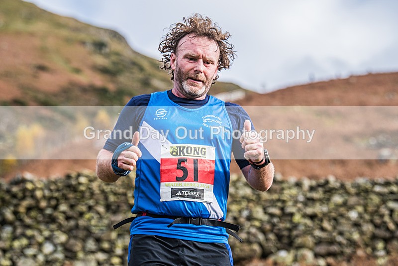 Stybarrow Dodd-938 - Kong Running Stybarrow Dodd Fell Race Saturday 4th November 2023