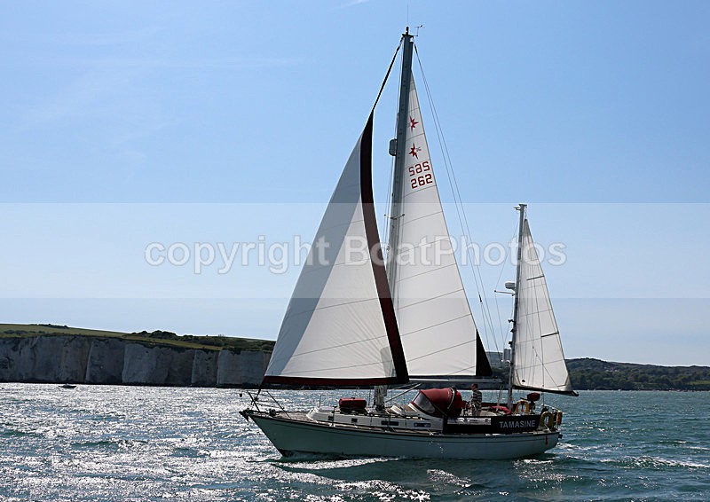 130526 TAMASINE WT7A6091 - Sailboats - monohull