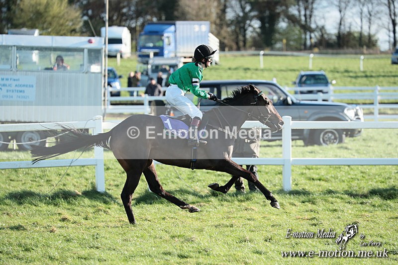 PtP 230324 1345 - Tedworth Hunt PtP Larkhill Raccourse 23rd March 2024