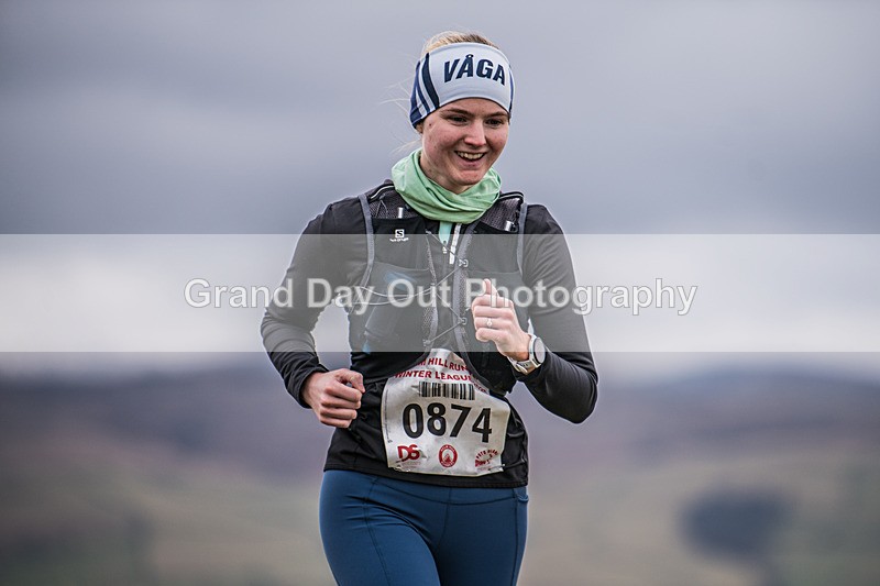 Cunswick -737 - Kendal Winter League Cunswick Scar Senior Fell Race Sunday 26th January 2025