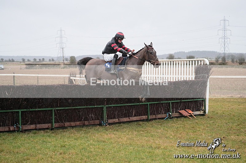 PtP 260125 99 - Cocklebarrow Point-to-Point racing with the Heythrop Hunt 26/01/25