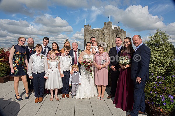  - Aisling Lynch and Gino Wedding