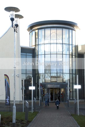  - Montrose Sports Centre Opening
