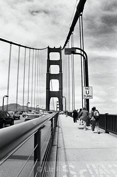 Golden Gate Bridge, San Francisco - Architecture