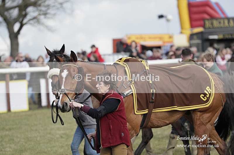PtP 180323 628 - Shelfield Park Races with Croome & West Warwickshire Hunt  18/03/23