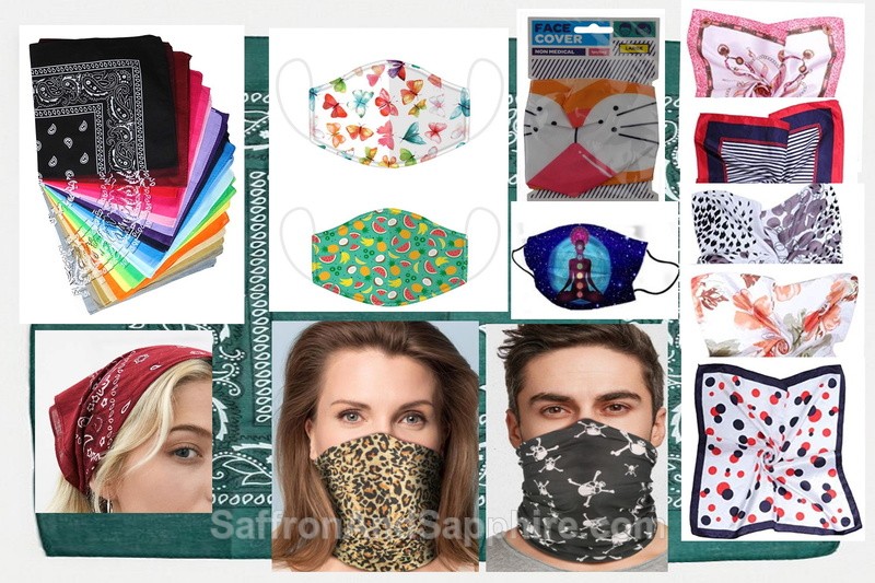 Silk scarves