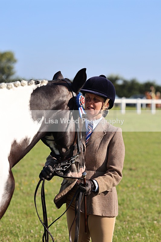 IMG_1334 - Class 27: Ridden Plaited Coloured Horse