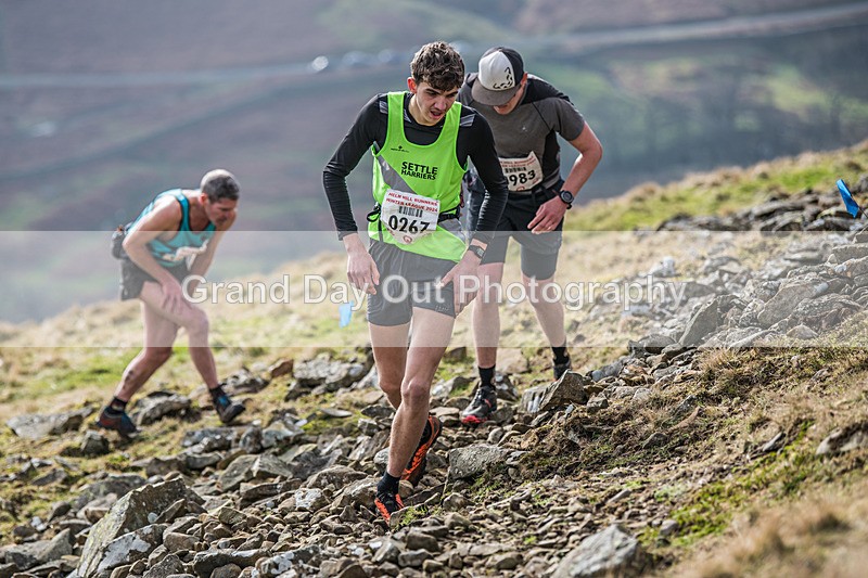 Barbondale-474 - Kendal Winter League Barbondale Junior & Senior Fell Races Sunday 11th February 2024