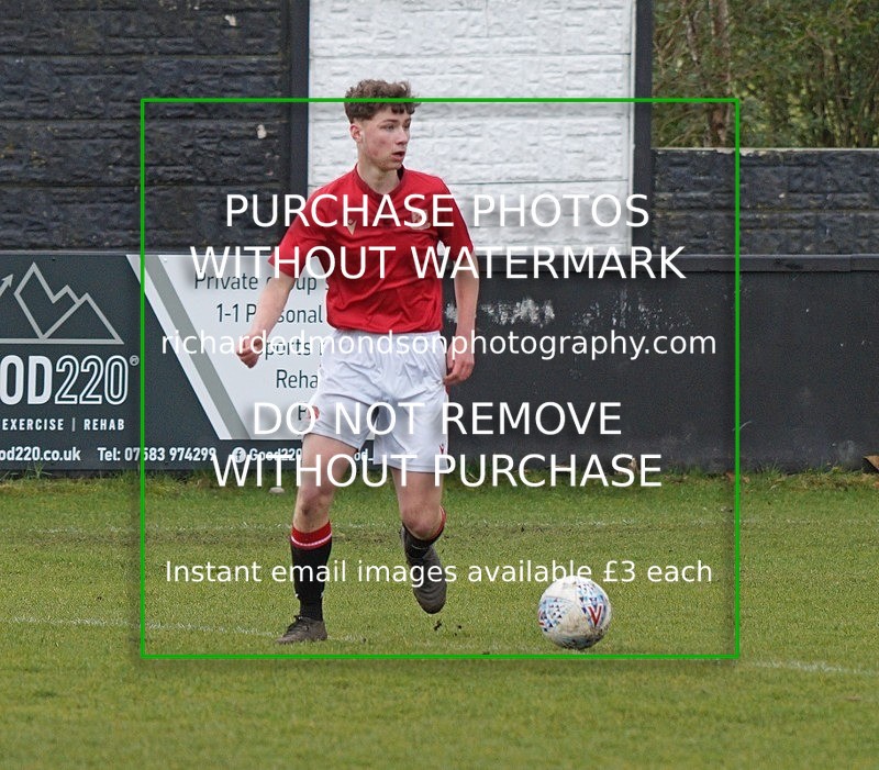 DSC05212 - Morecambe U18 v Bolton Wanderers U18 (13/3/21)