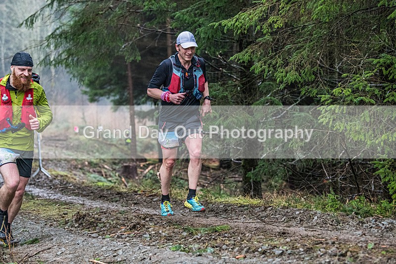 Glentress Marathon-178 - High Terrain Events Glentress Marathon Trail Run Saturday 19th February 2023
