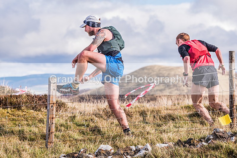 Leg Two-486 - Leg 2 British Fell & Hill Relay Championship Broughton Scotland Saturday 15th October 2022