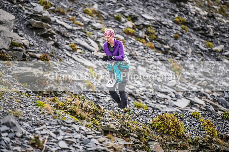 Kong MMM-815 - Kong Mini Mountain Marathon Round 3 North Wales Blaenau Ffestiniog  Sunday 27th November 2022