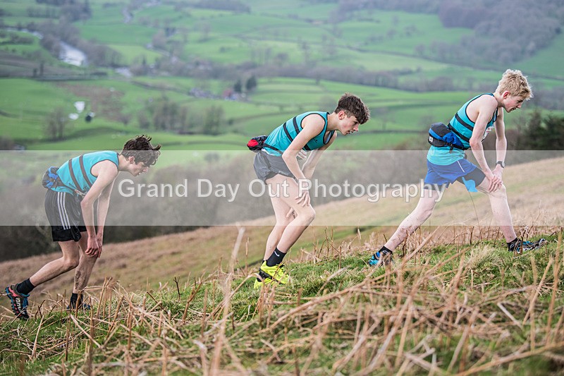 Arant Haw Juniors-20 - Kendal Winter League Arant Haw (Junior Races) Sunday 14th April 2024