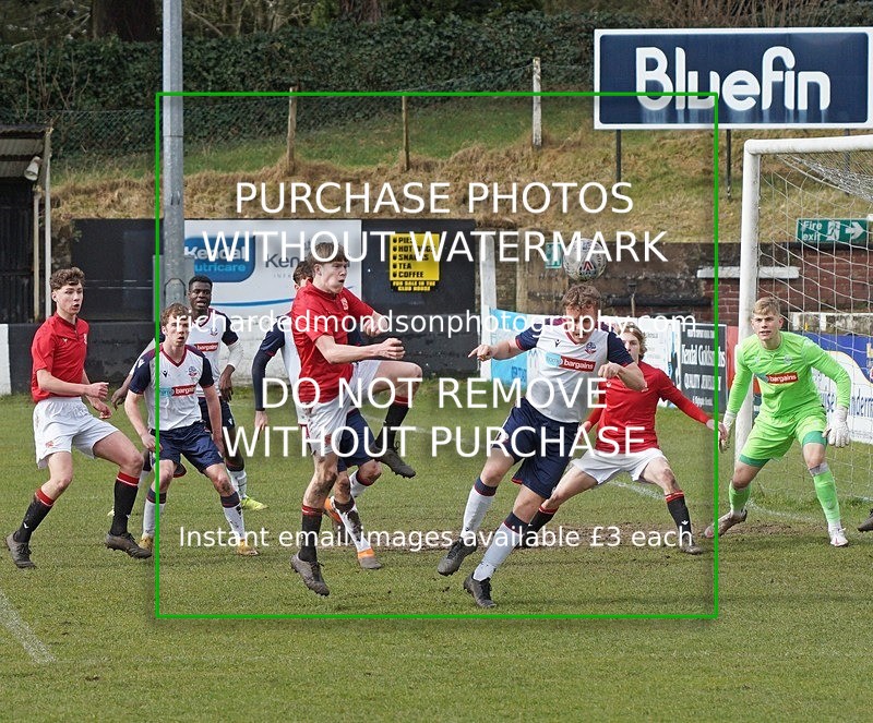DSC05202 - Morecambe U18 v Bolton Wanderers U18 (13/3/21)