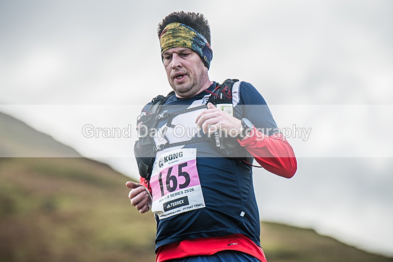 BOS-917 - Kong Running B.O.S. (Barrow, Outerside, Stile End) Fell Race Saturday 24th January 2026