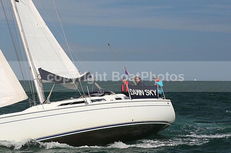 150627 DAWN SKY 032 WT7A0871_S - ROUND THE ISLAND RACE - SATURDAY 27th JUNE 2015