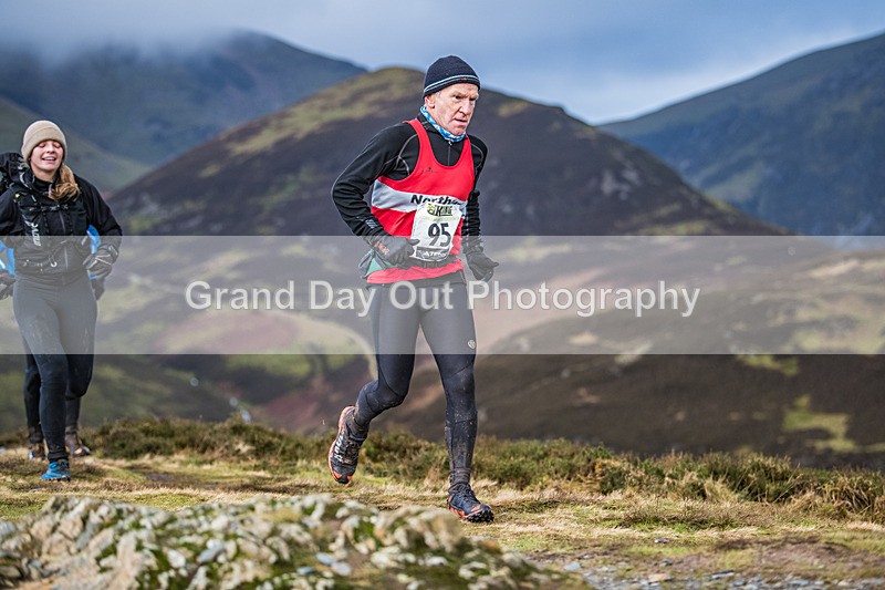 SOB -665 - Kong Running S.O.B.Fell Race Saturday 14th January 2023