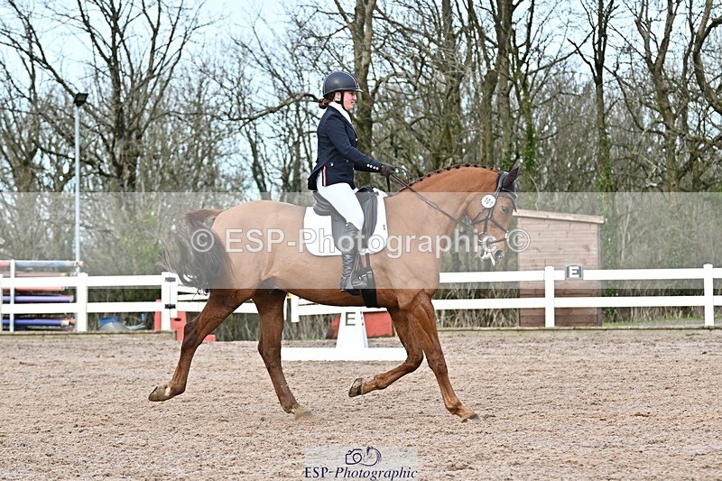 250125-133008-00630 - Dressage - CT Class 7 BE Novice 112