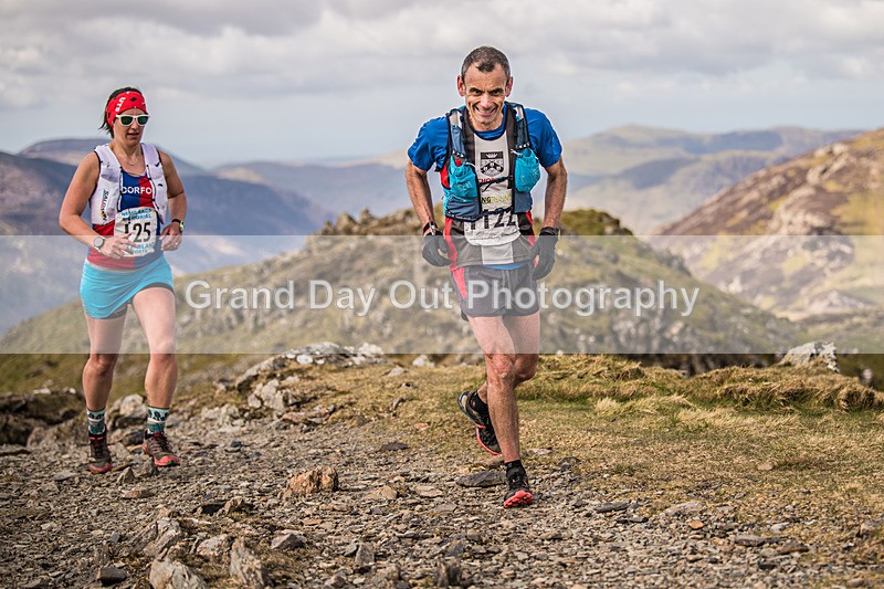 Newlands  TWA-964 - Newlands Memorial & Teenager With Altitude Fell Races Saturday 20th April 2024