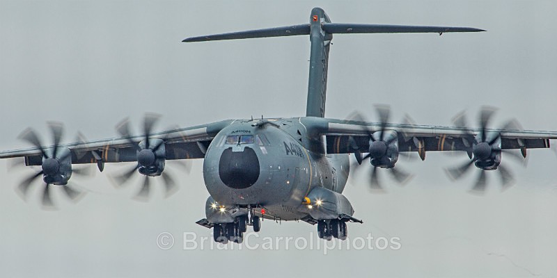 Airbus M400 Military Transporter - RAF Fairford RIAT 2009 - 2014 Airshows