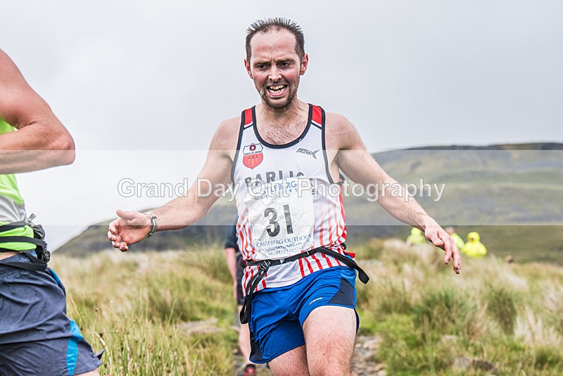 Ingleborough-451 - Ingleborough Mountain Race Saturday 15th July 2023