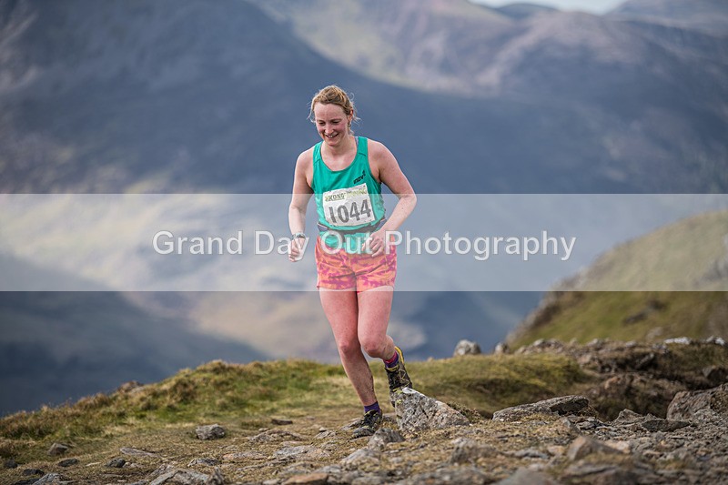 Newlands  TWA-1348 - Newlands Memorial & Teenager With Altitude Fell Races Saturday 20th April 2024