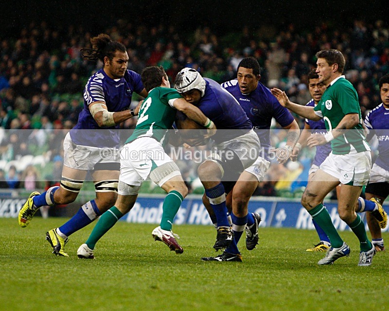 _I2H5980 - Ireland v Samoa - Guinness Series - Aviva Stadium - Dublin - 13/11/2010 Ireland 20 v 10 Samoa