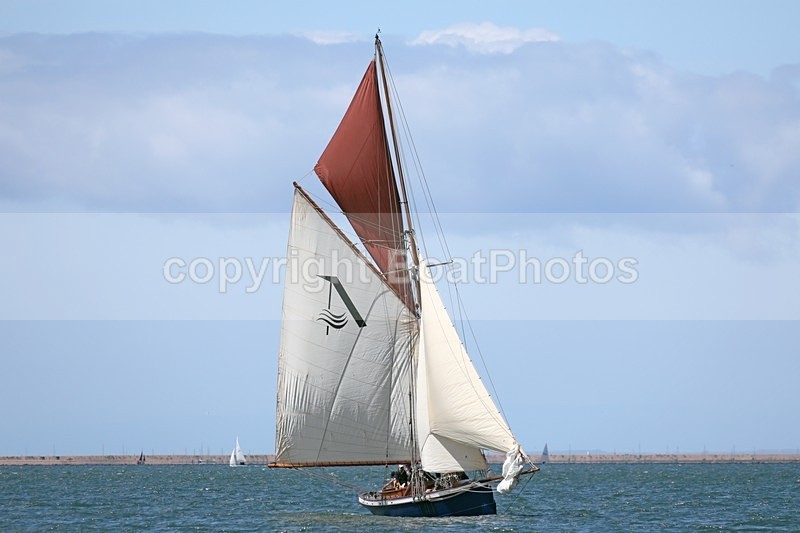 170603 OLD GAFFERS 1Y3A3027 - YARMOUTH OLD GAFFERS RACE 3rd JUNE 2017