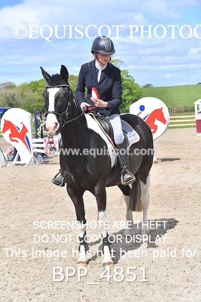 BPP_4851 - CLASS 14  SAT Senior British Novice/ 90cm Open