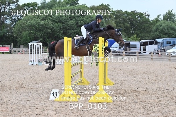 BPP_0103 - CLASS 8 SAT 1.05m Amateur Championship Qualifier/ 1.05m Open
