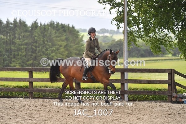 JAC_1007 - CLASS 7 BHS Scotland Riding Club Style Jumping (0.85m)