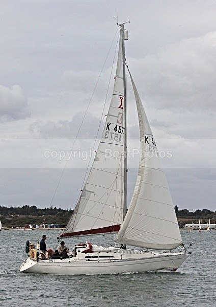 091004 ODALISQUE K4573 IMG_0946 - Sailboats - monohull