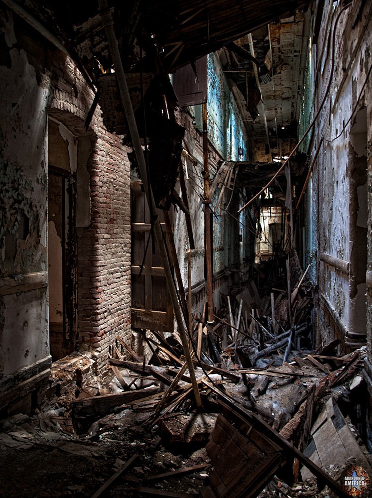 Abandoned asylum | Abandoned America