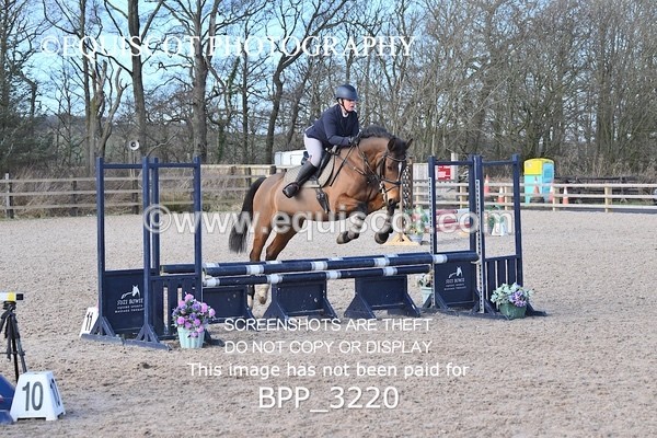 BPP_3220 - CLASS 1  Club/ Unaffiliated 70cms Open