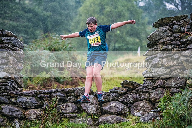 Grasmere U14-102 - Grasmere Sports Under 14 Fell Race Sunday 25th August 2024
