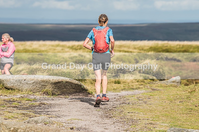 Shelf Moor Women-269 - Shelf Moor Fell Race (Women's Race) Saturday 23rd September 2023
