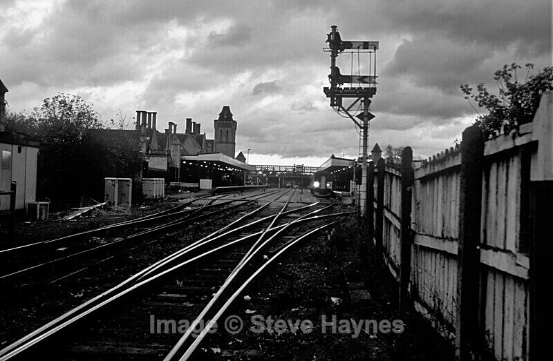 7th Nov 2007 - Lincoln Central, Lincolnshire