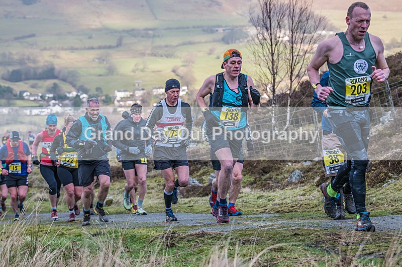 Clough Head-235 - Kong Clough Head Fell Race Saturday 18th January 2025