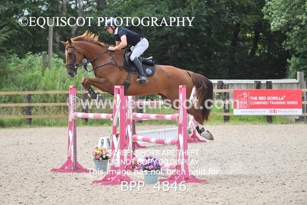 BPP_4846 - CLASS 7 Senior Foxhunter/ 1.20m Open