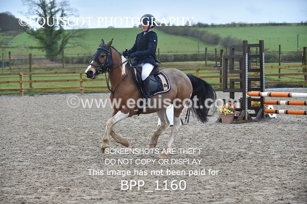 BPP_1160 - CLASS 3 Club/ Unaffiliated 70cms Open