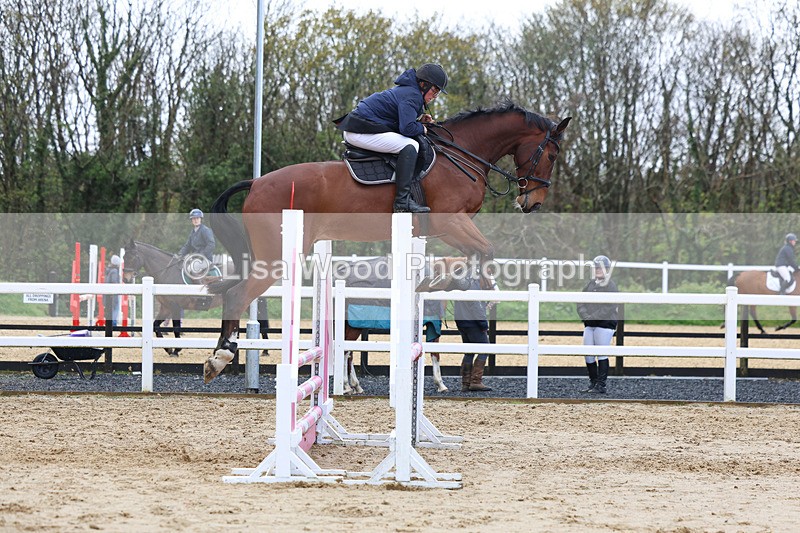 3E7A0749 - Class 4: Senior British Novice/90cm open