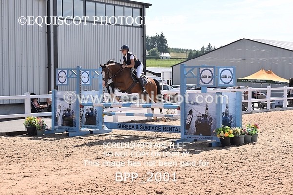 BPP_2001 - THU CLASS 4 Pony Newcomers/1m Open