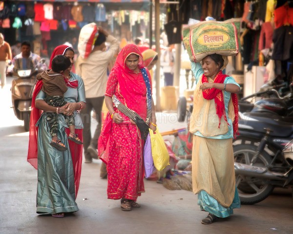 India B-263 - Peoples of India