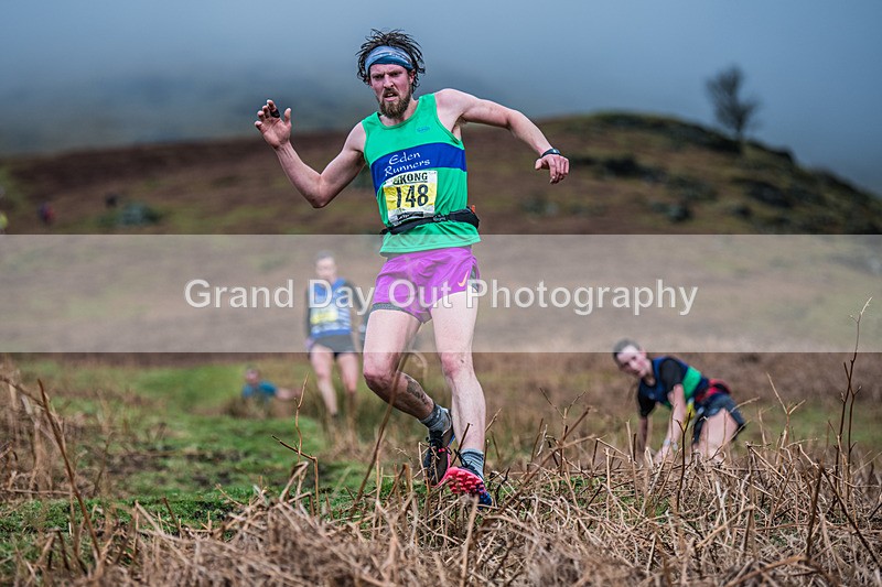 BB Kong-428 - Kong Running BB Kong Fell Race Saturday 17th February 2024