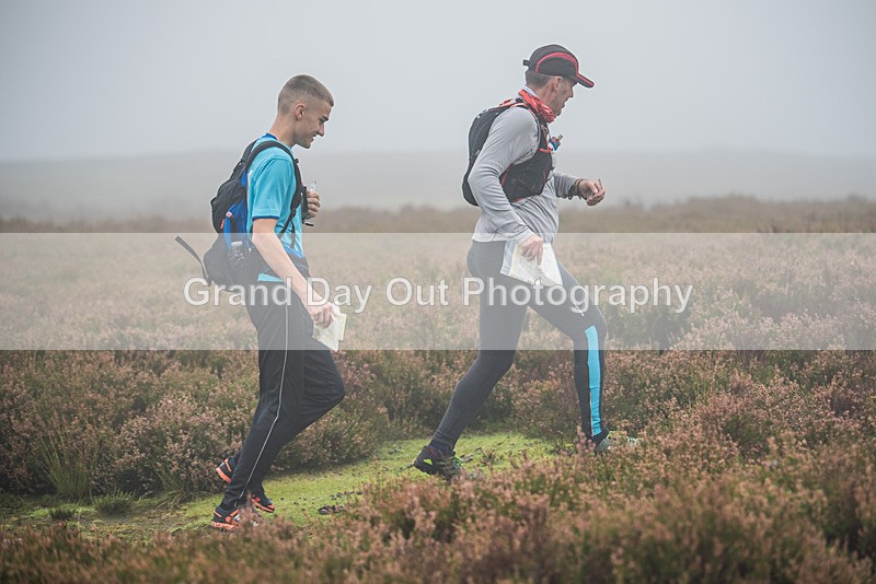 Kong MMM-50 - Kong Mini Mountain Marathon Round 2 Peak District Bradfield Sunday 24th September 2023