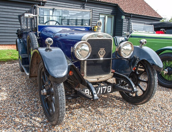  - VSCC Hawkedon September 2025