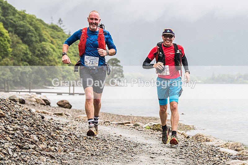 Scafell Pike-432 - High Terrain Events Scafell Pike Trail Marathon Sunday 20th August 2023