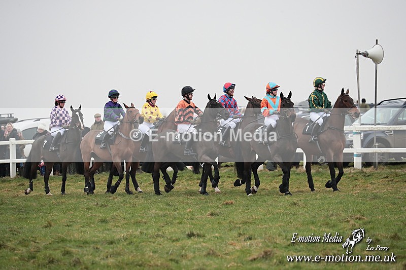 PtP 160225 77 - Combined Service Point-to-Point Races Larkhill 16/02/25