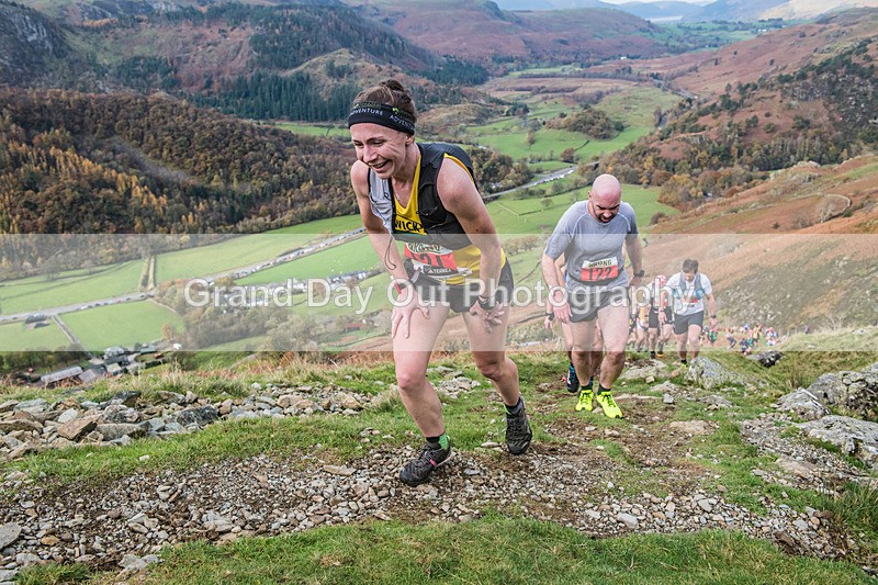 Stybarrow Dodd-255 - Kong Running Stybarrow Dodd Fell Race Saturday 4th November 2023