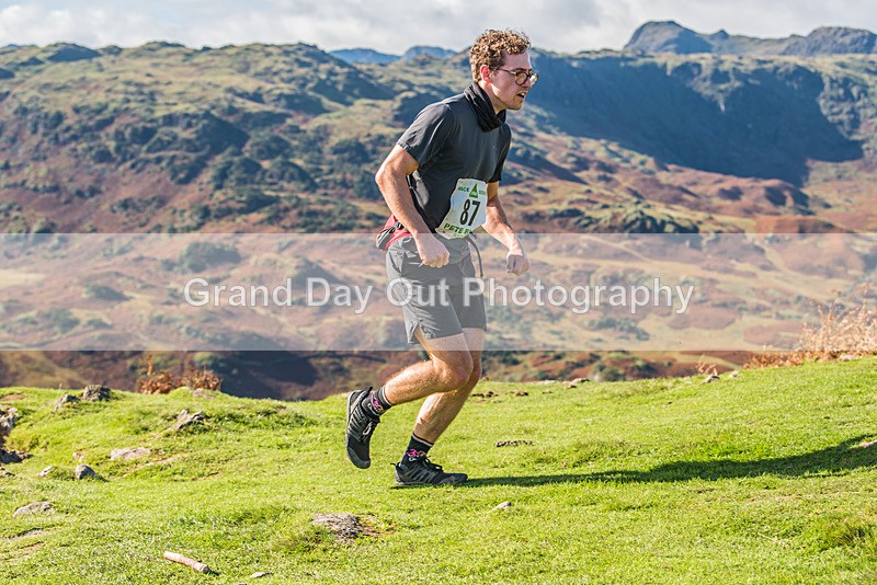 Lion  Lamb-156 - The Lion The Lamb and The Crags Fell Race Sunday 15th October 2023